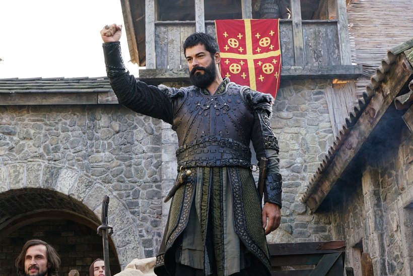 Kuruluş Osman yine çarşambanın zirvesinde