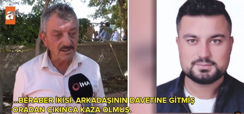 Düğün alışverişi dönüşü feci kaza