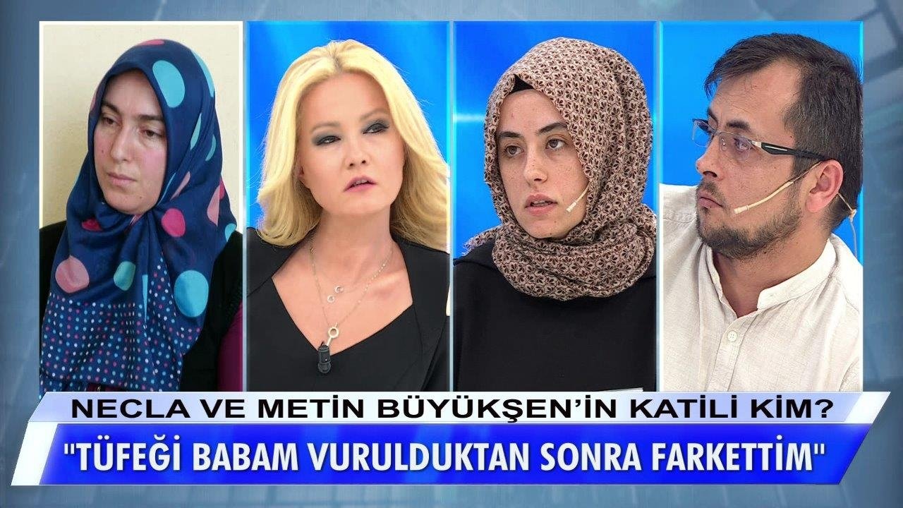Müge Anlı'da gündeme gelen Büyükşen Çifti cinayeti davasında yeni gelişme!
