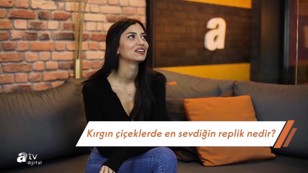 Aleyna Solaker sorularımızı cevapladı