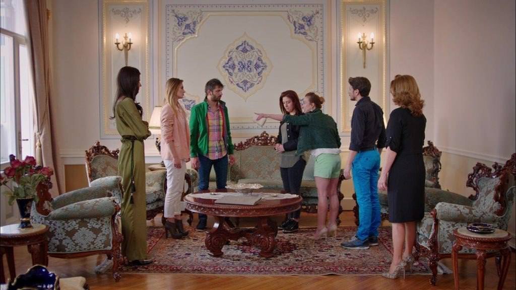 Büyük aşk başladı...16.bölüm fotogaleri