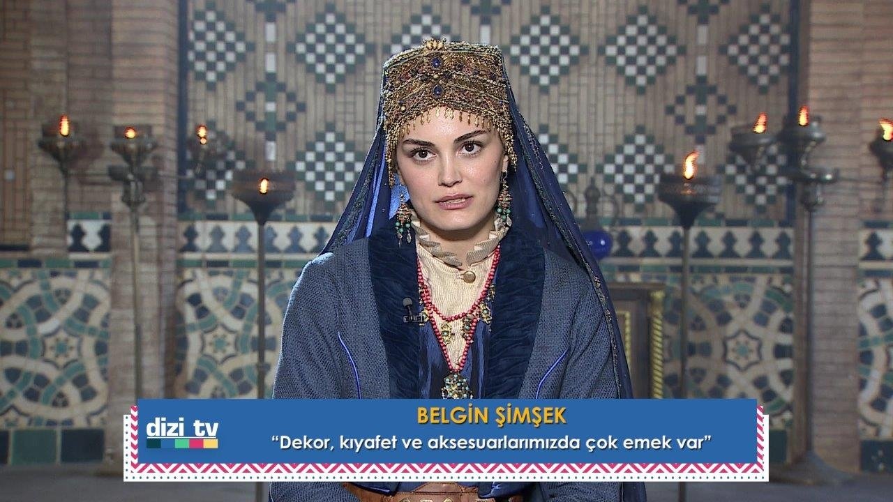  Kuruluş Osman’ın oyuncularıyla kostüm ve aksesuarlar üzerine sohbet