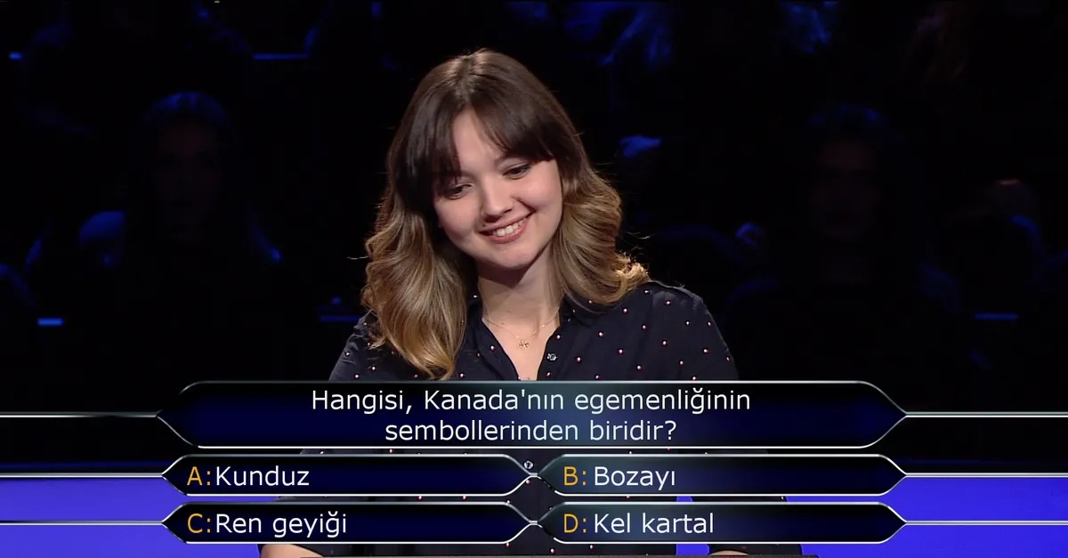 Kim Milyoner Olmak İster? Programı Ceren Hanım, 60.000 TL değerindeki ...