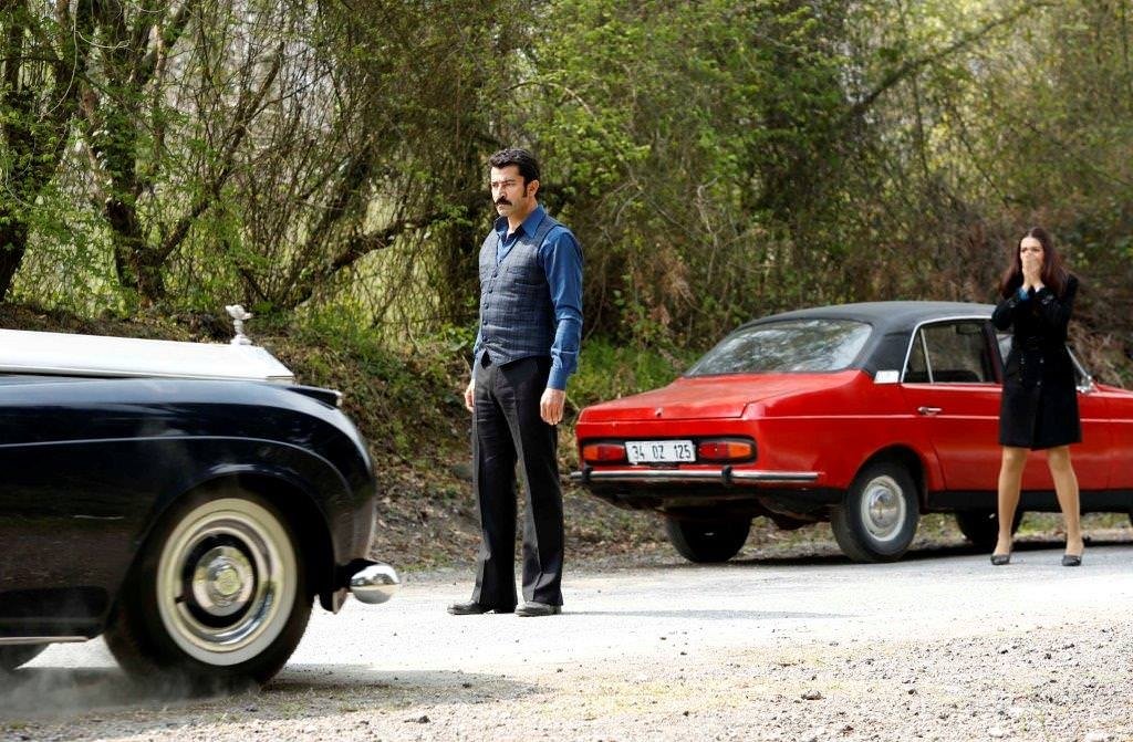 Karadayı'nın klasik otomobilleri