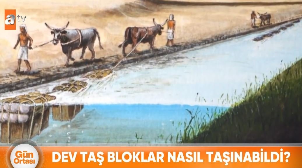 Mısır piramitlerinin gizemi çözüldü