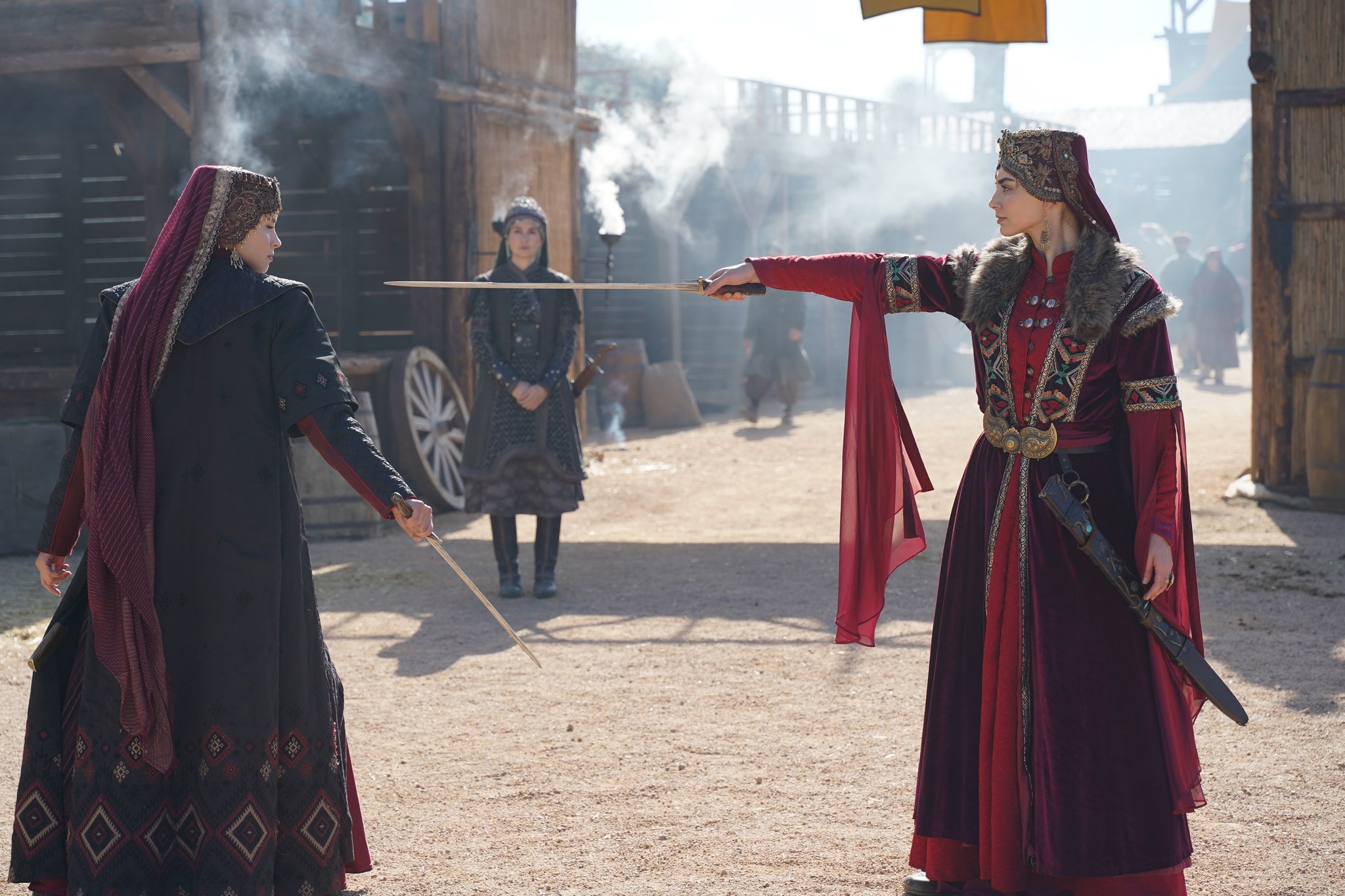 50 karede Osman Bey'in düşmanları 