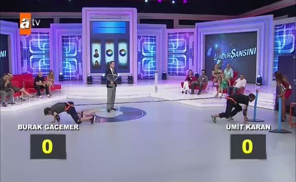 Burak Gacemer Ümit Karan’a meydan okudu!