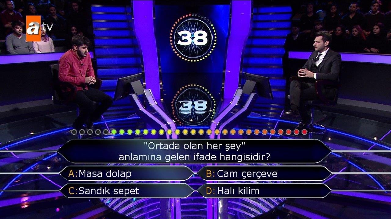 794. Bölüm soruları 