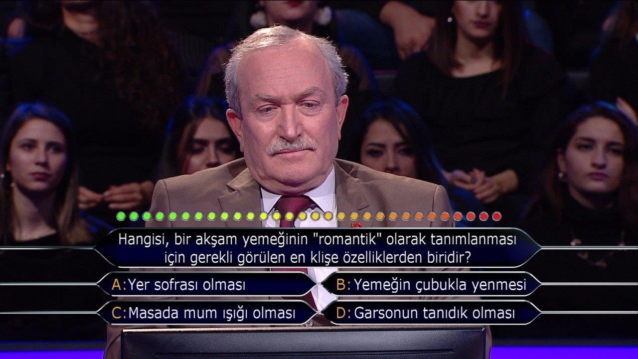 796. Bölüm soruları