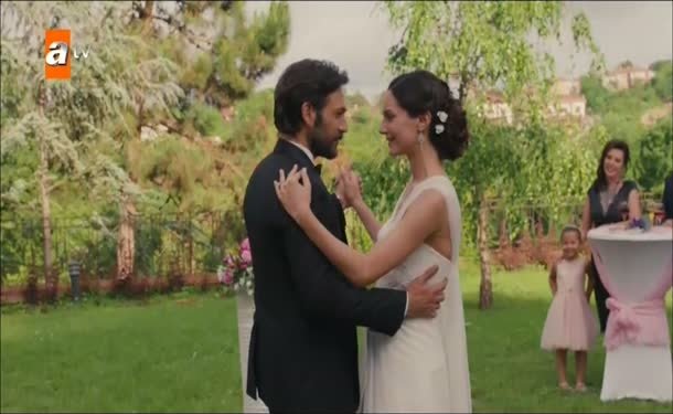 Ali ve Begüm’ün düğün dansı