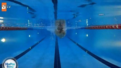 Milli sporcunun ilham veren hikayesi