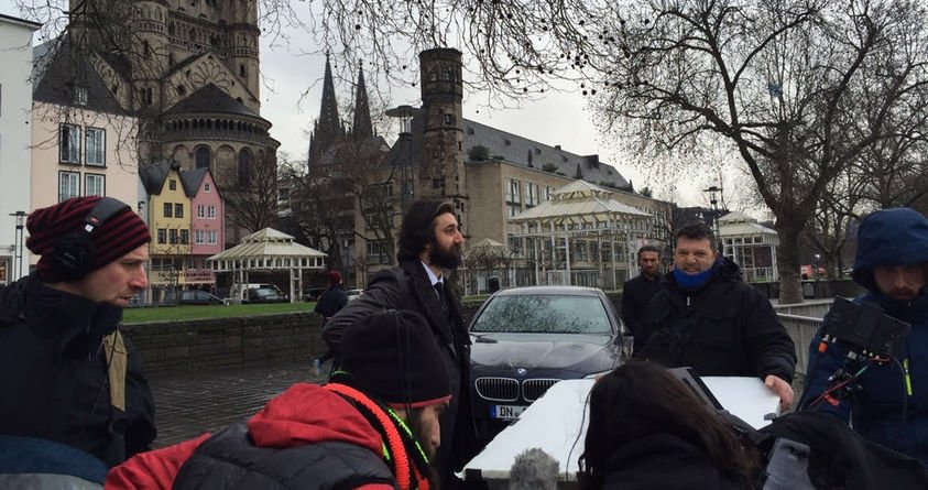 Kehribar ekibi Almanya'da!