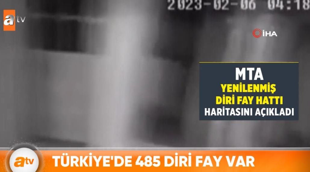 45 il 110 ilçe fay hattında