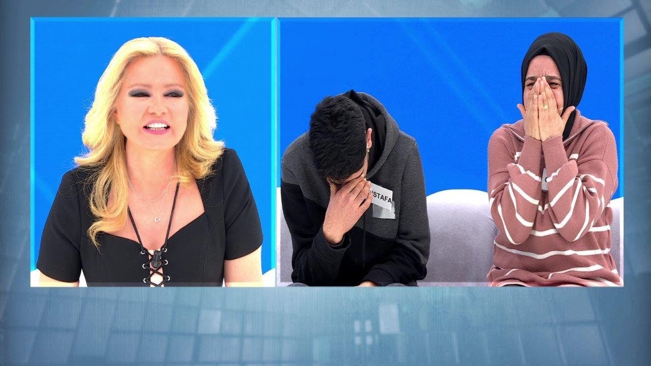 Koca evinden terlikleriyle kaçmıştı...