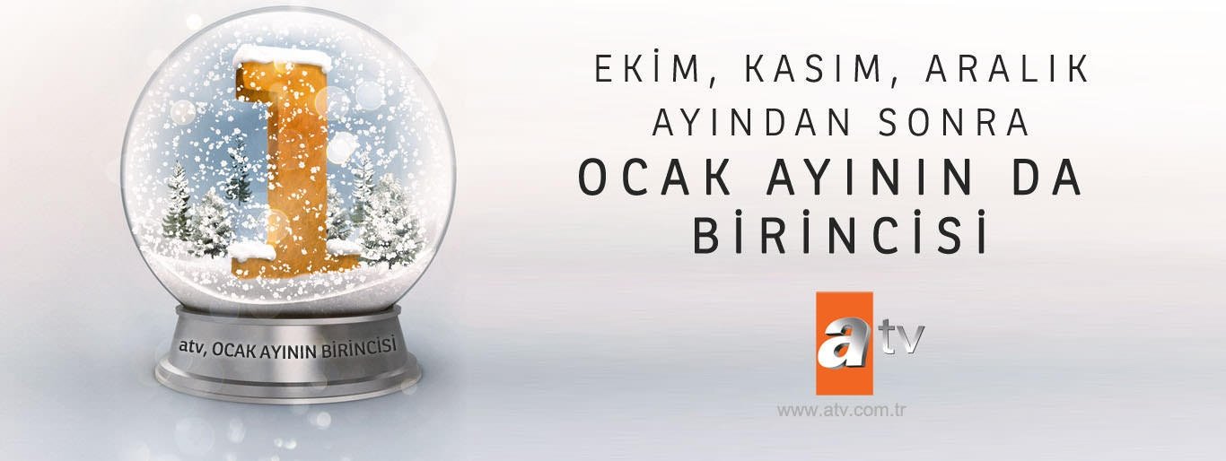 Türkiye yine atv izledi!