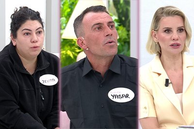 1,5 aydır görmediği karısını Esra Erol buldu