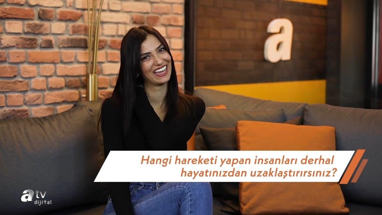 Aleyna Solaker sorularımızı cevapladı