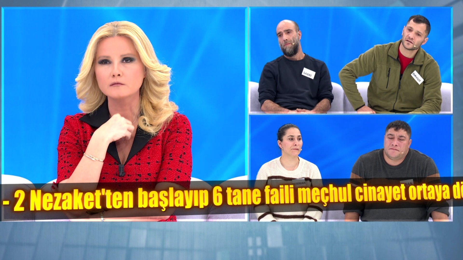 Müge Anlı'da 2. Palu Ailesi vakası! Nezaket Kışı öldürülüp, asitle mi yakıldı?