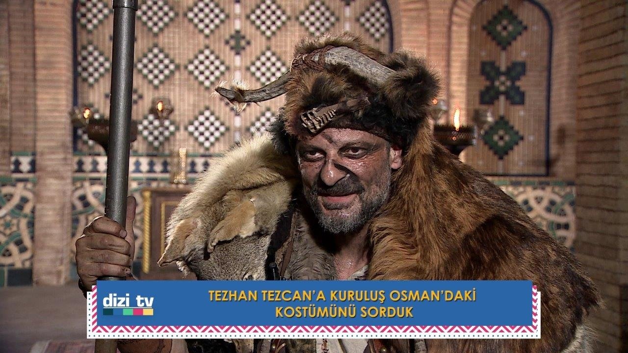  Kuruluş Osman’ın oyuncularıyla kostüm ve aksesuarlar üzerine sohbet