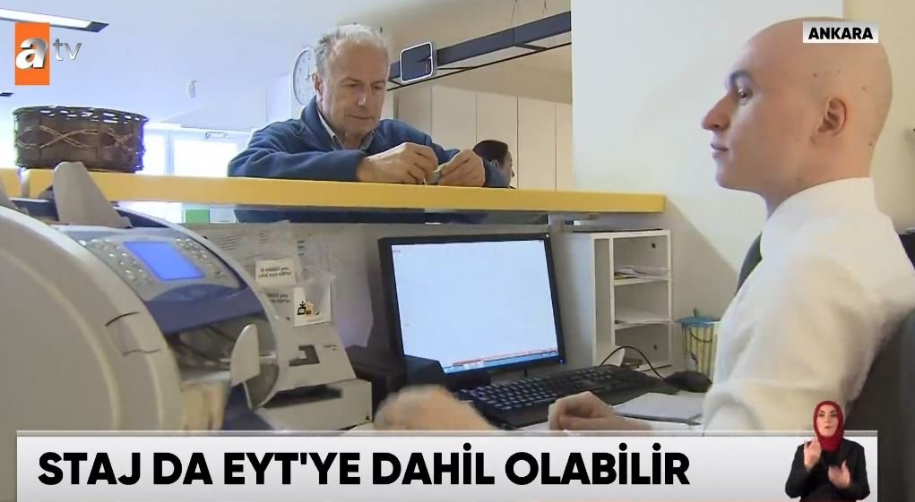 Bakanlık EYT çalışmasını tamamladı