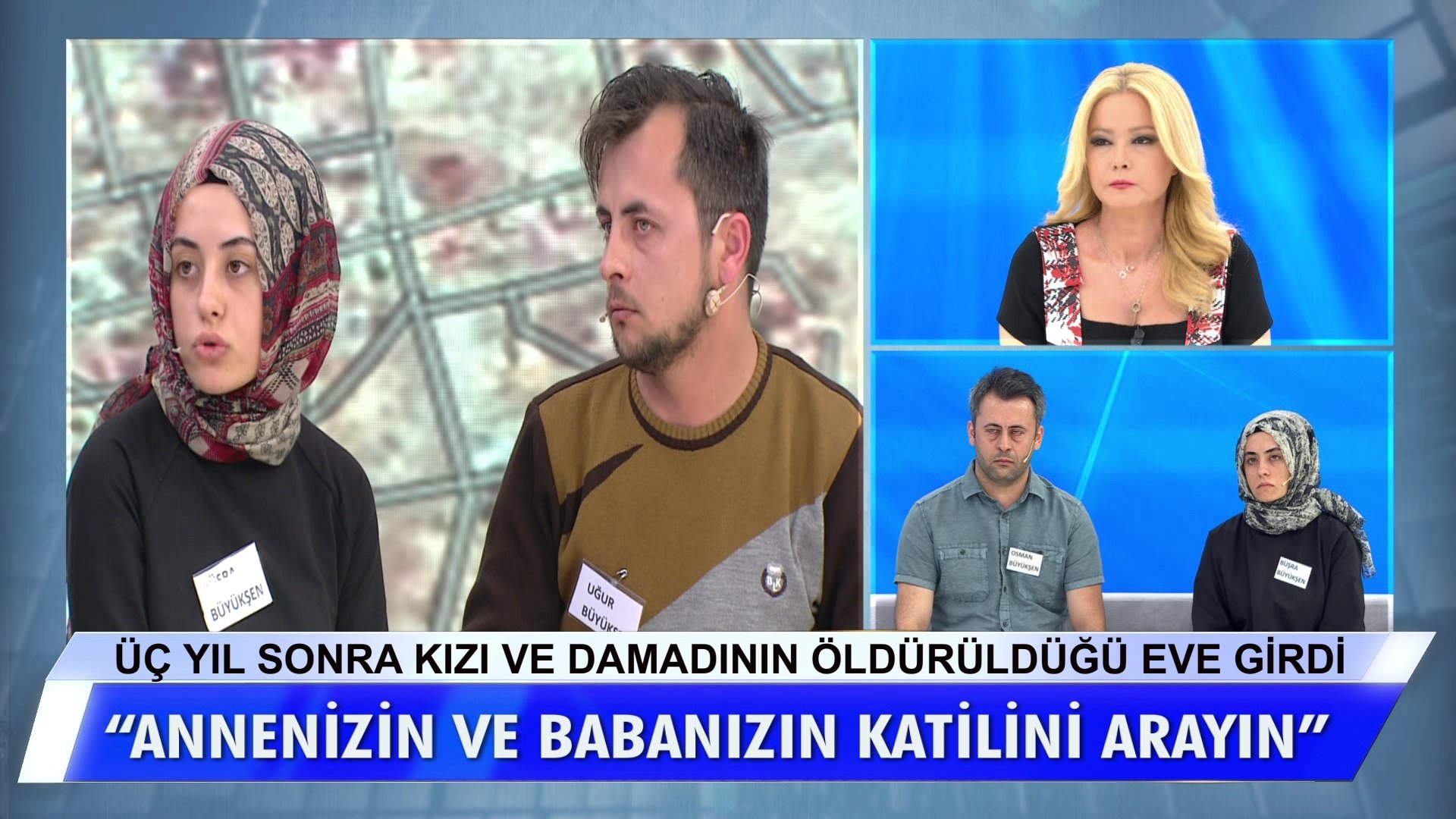 Büyükşen çifti cinayeti davasında karar çıktı