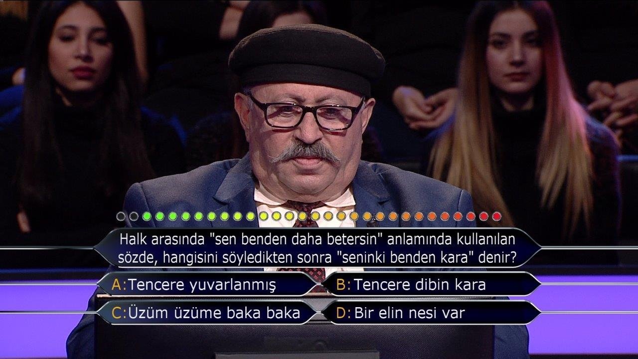 800. Bölüm soru ve cevapları