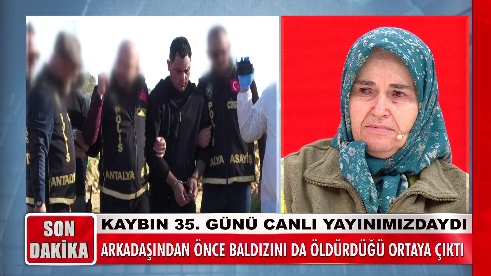 Ali Diken cinayetinde flaş gelişme! Çifte cinayet Müge Anlı'da ortaya çıktı!