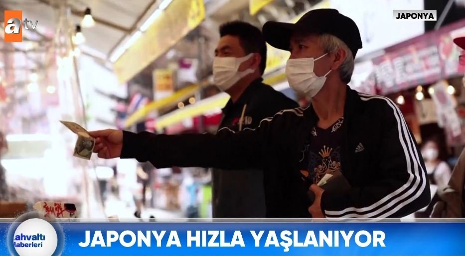 Japonya hızla yaşlanıyor
