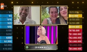 Lilya'ya ailesinden sürpriz