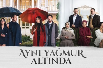 Aynı Yağmur Altında’nın afişi yayınlandı!