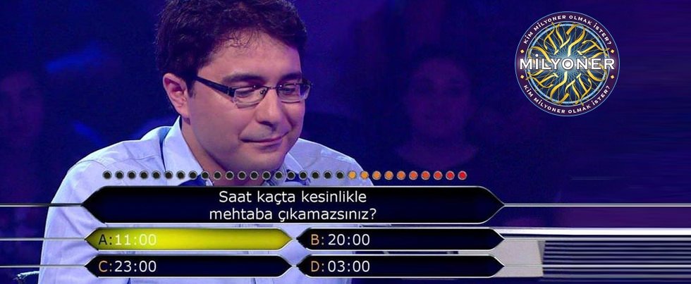 Siz ne cevap verirdiniz?