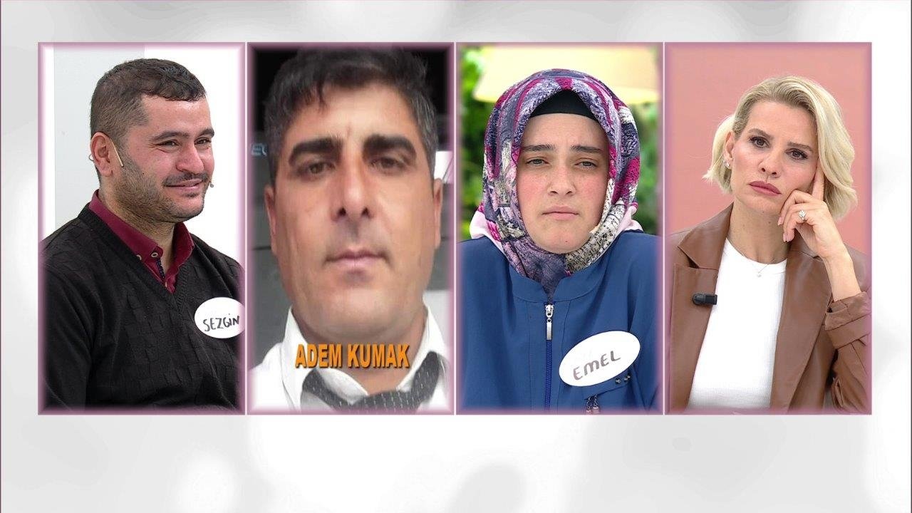 Evli kadınları kaçırdığı iddia edilen adam Esra Erol'a damga vurdu!