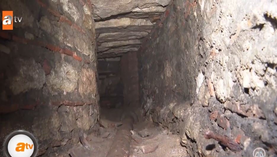 Ayasofya’nın altında tarih yatıyor  