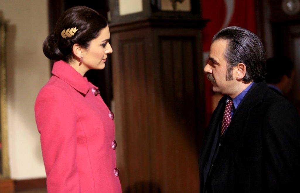 Karadayı 28.bölüm fotoğrafları