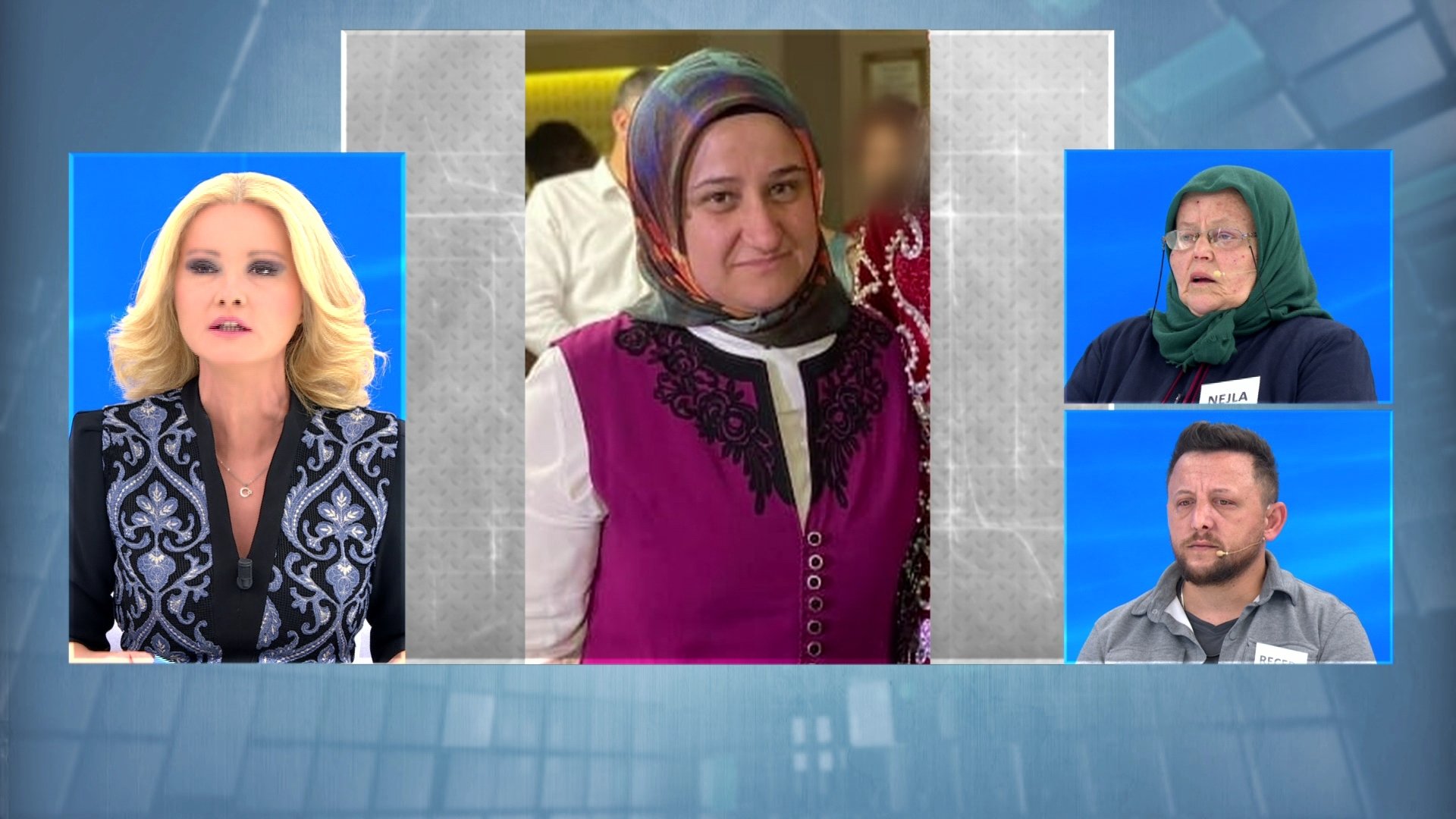 Engelli kayıp kadını, Müge Anlı buldu