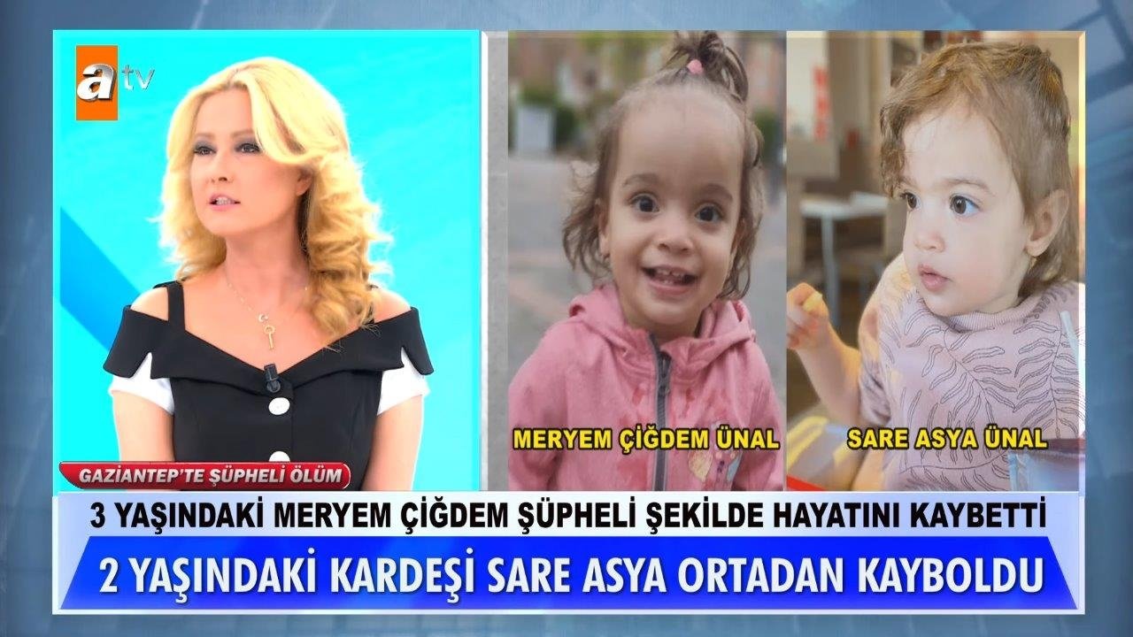 3 yaşındaki Meryem'i annesi mi öldürdü?