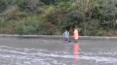 Megakent’te şiddetli sağanak!