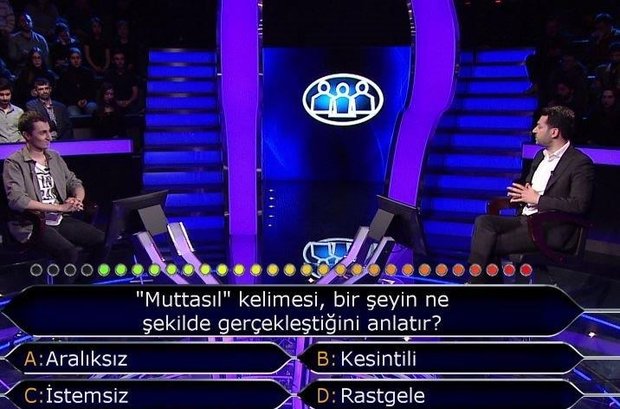 Muttasıl kelimesi, bir şeyin ne şekilde gerçekleştiğini anlatır?