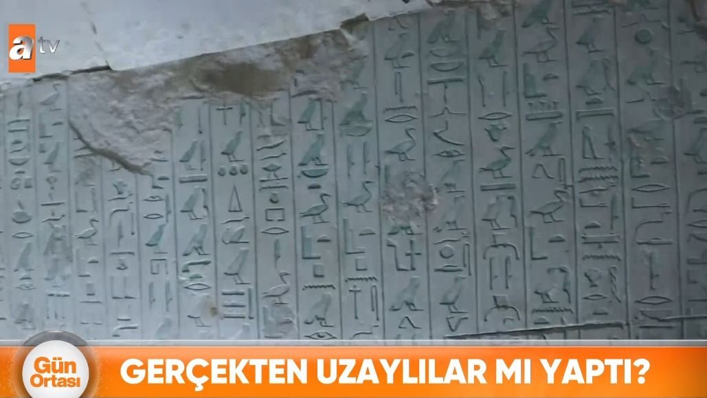Mısır piramitlerinin gizemi çözüldü