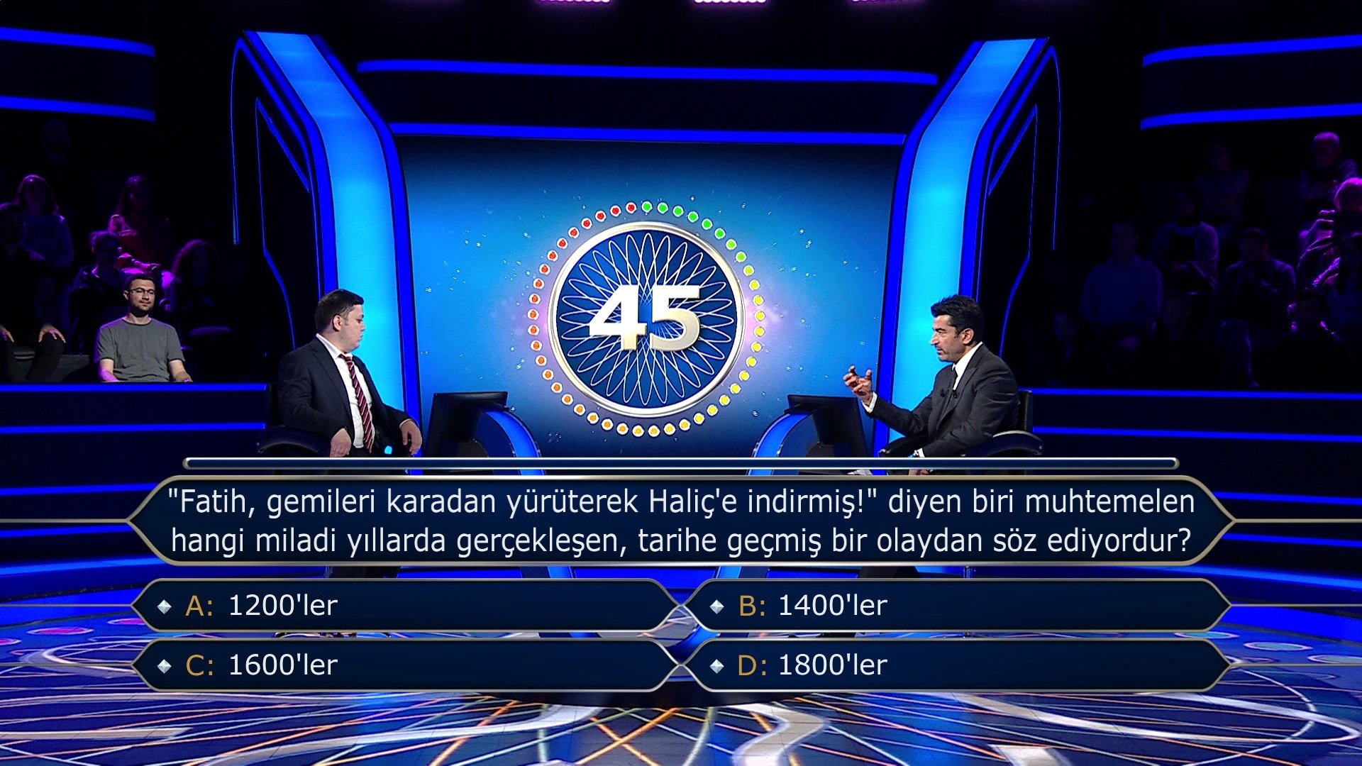 Milyoner'de sıra dışı bir yarışmacı: Ali Topaç