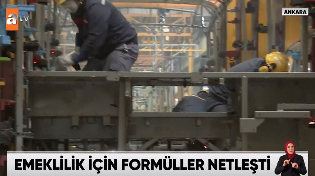 Bakanlık EYT çalışmasını tamamladı