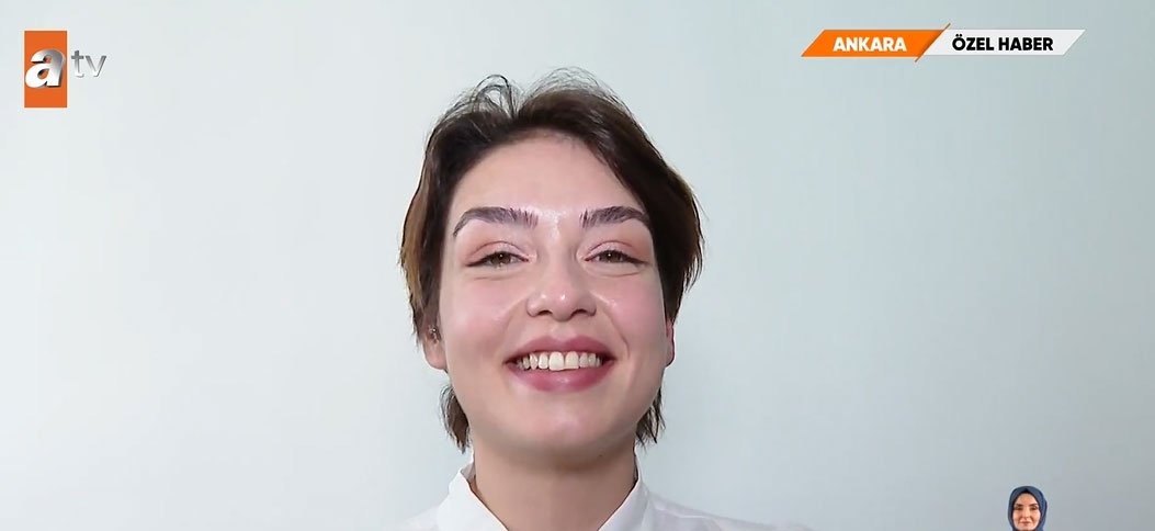 Rabia Birsen Göğercin'in babası atv Haber’de