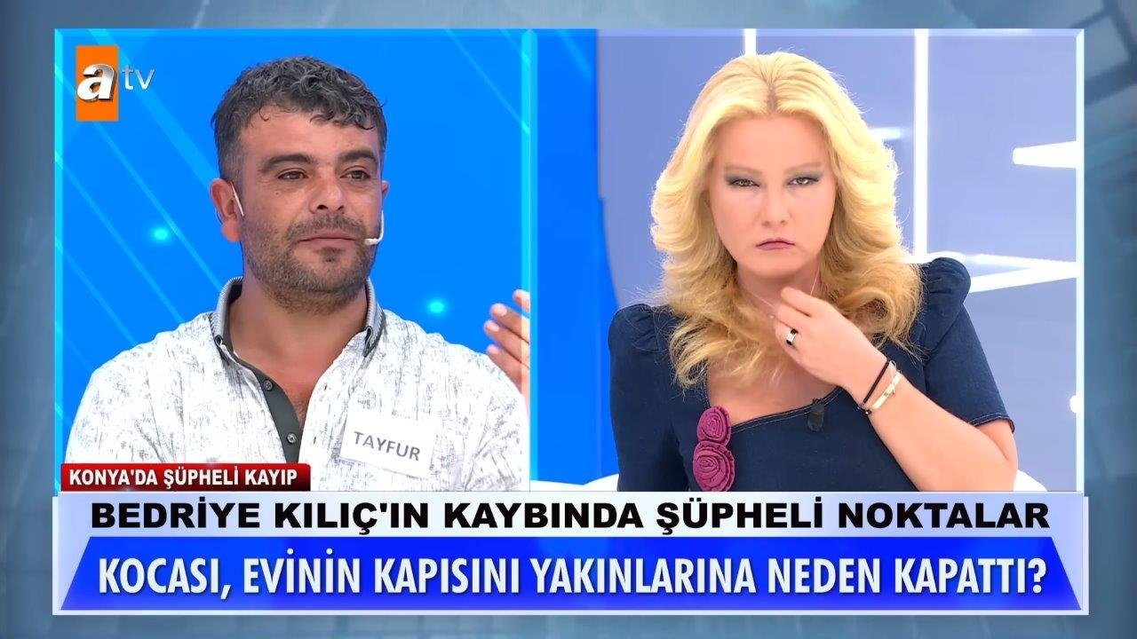 Müge Anlı, Bedriye Kılıç cinayetindeki yeni gelişmeyi açıkladı!