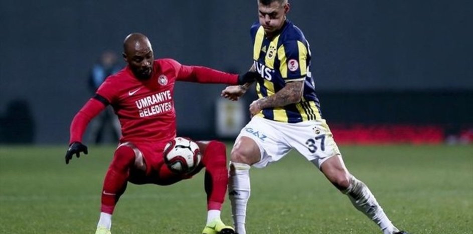 Fenerbahce Umraniyespor Maci A2 De Ziraat Turkiye Kupasi
