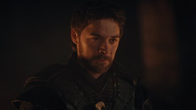 Yiğit Bey yanarak can verdi!