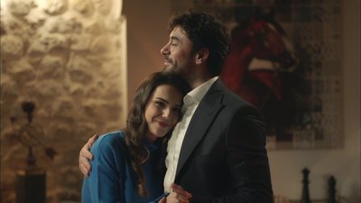 Ayşe ve Ferit’in romantik anları...