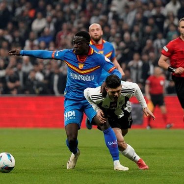 Göztepe çeyrek finalde Beşiktaş'ı devirdi