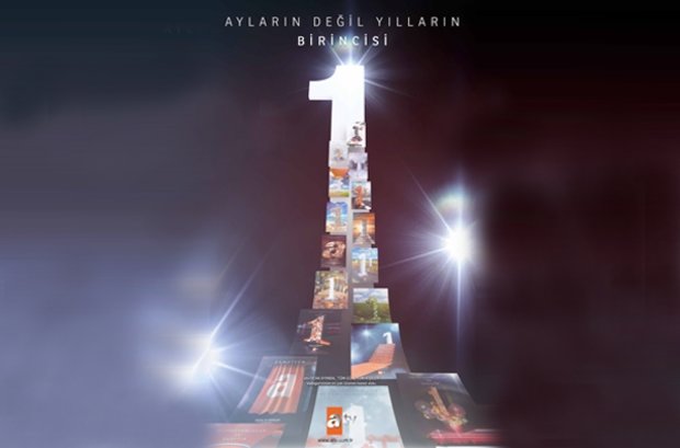 atv Ocak ayında da birinci