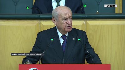 Bahçeli’den dikkat çeken çıkış