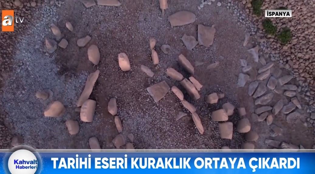 İspanya’nın Göbeklitepe’si dolmenler